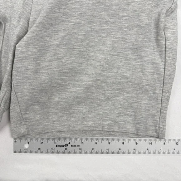 Mizzen And Main ProFlex Shorts Mens W38 8L Gray Stretch Performance Zip Pockets - Picture 11 of 11